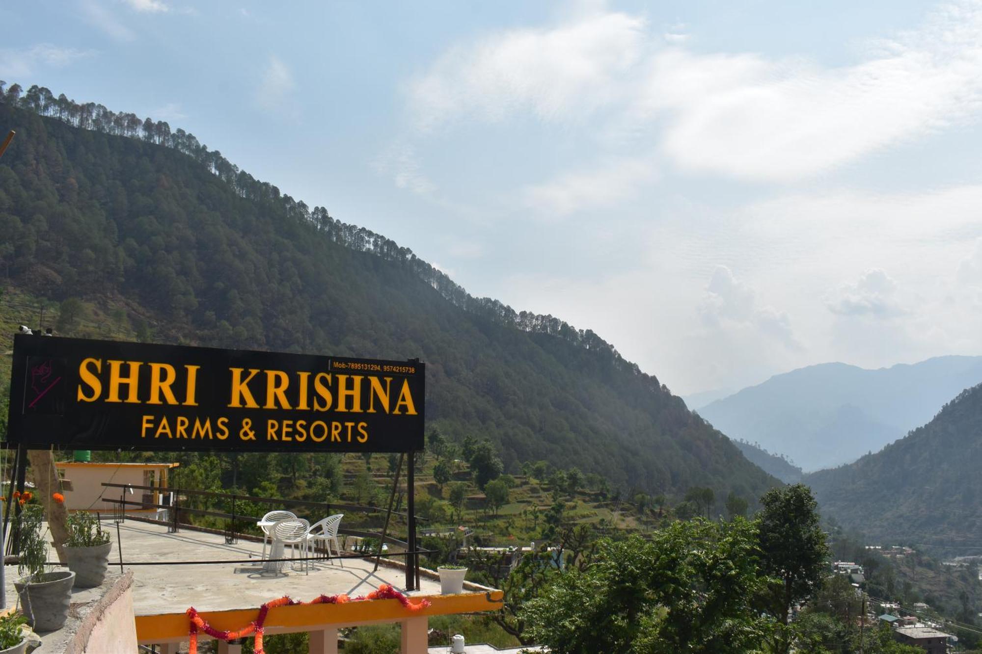 Shri Krishna Farms& Resorts Barkot Exterior photo